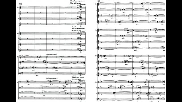 Ligeti: Lux Aeterna (w. Full Score) смотреть онлайн