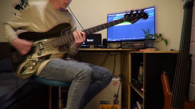 Jambi - Bass Cover смотреть онлайн