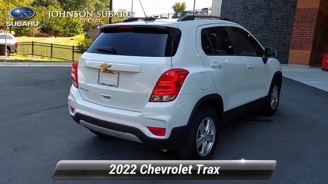 Used 2022 Chevrolet Trax LT, Cary, NC SB56138B смотреть онлайн
