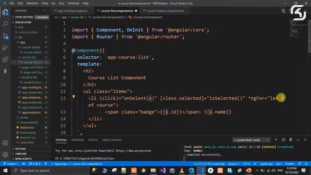 #Angular 10 in Telugu #27 Optional Route Parameters in Angular 10 in Telugu || #RSKHelpline смотреть онлайн