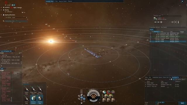 Eve Online - Anomic Team - Enyo Guide! Null Security Space смотреть онлайн