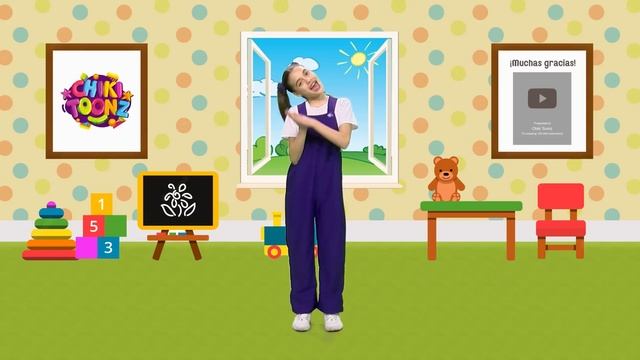 Chiki Toonz - A Ram Sam Sam - Música Infantil