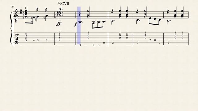Fannycilla - Antonio Alba (1873-1940) Tablature смотреть онлайн