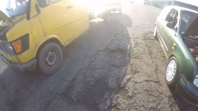 Mercedes 308D przebudzenie mocy смотреть онлайн