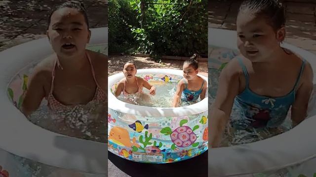 Мини бассейн. Май 2020. 35°жары смотреть онлайн