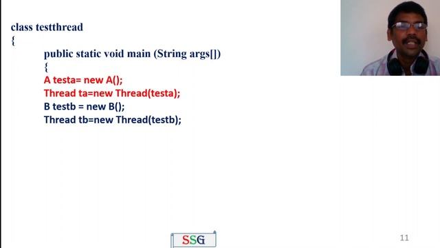 Java | Multithreading using Runnable | Programs | CS8392-Object Oriented Programming | Tamil | 47 смотреть онлайн