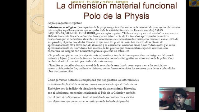 9-6-20 - VideoClase 2 - 1ra parte - El tetraedro como abordaje heurístico de las instituciones смотреть онлайн