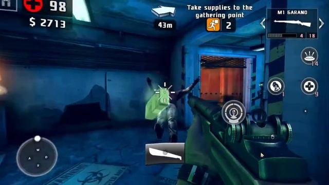 DEAD TRIGGER 2 Walkthrough Gameplay-1 | Zombie Survival Game FPS Shooter 「iOS/Android Gameplay」 смотреть онлайн