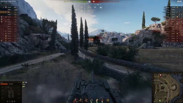 World of Tanks: don't panic! или как действовать в сложной ситуации смотреть онлайн