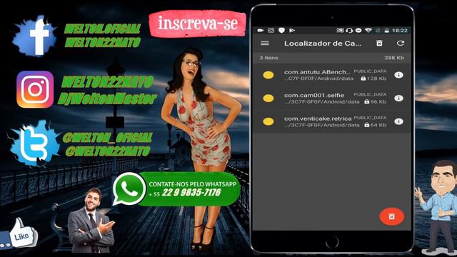 Seu Celular Esta Lento? Então Veja Esse video. (MELHOR APLICATIVO DE LIMPEZA) смотреть онлайн