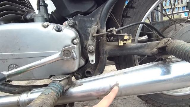 Весь тюнинг СССР для мотоцикла ЯВА! Сделано своими руками! смотреть онлайн