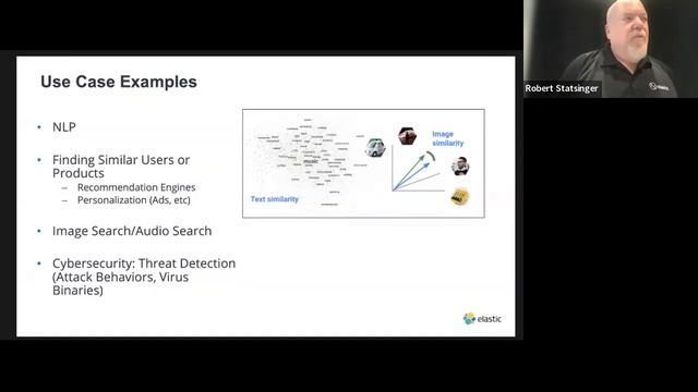 Vector Search with Elastic: Redefining Similarity: SF Elastic User Group Meetup смотреть онлайн