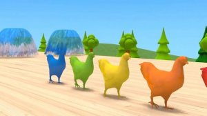 Цветные животные