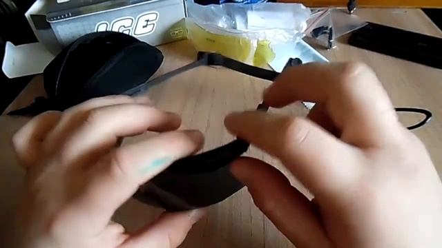 Обзор очков ESS ISE.