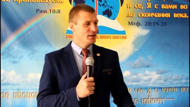 18.11.18 Шаги веры (Мф.6:24-34) смотреть онлайн