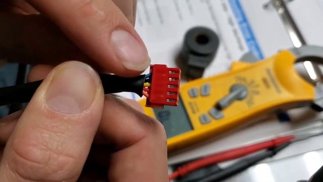 How to check EEV COIL/MOTOR with a multimeter Error code e416 смотреть онлайн