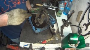 -=АНТИКВАР=- БЫСТРАЯ РАЗБОРКА И ЧИСТКА ДВИГАТЕЛЯ ИЖ-49 / IZH -49 Engine Rebuild Time-Lapse.