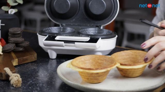 Våfflor med NetOnNet: Wilfa Topit WBM-550 смотреть онлайн