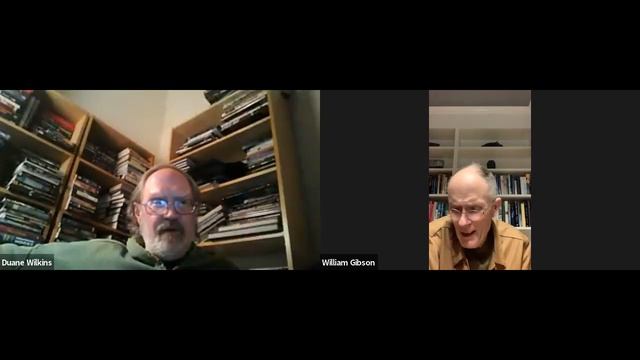 University Book Store Presents William Gibson смотреть онлайн