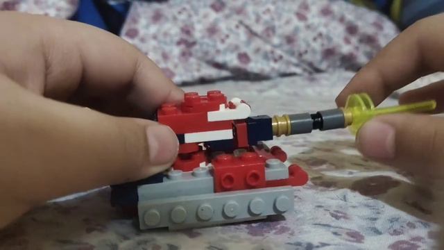 Lego 31088 Panther Ausf. D Alternate build смотреть онлайн