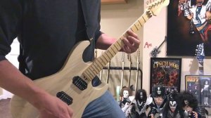 Guitar Cover - Street Of Dreams - Rainbow - Joe Lynn Turner - Heavy Hard Rock Chords