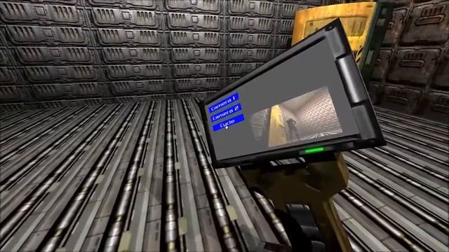 Doom 3: cycling camera views смотреть онлайн