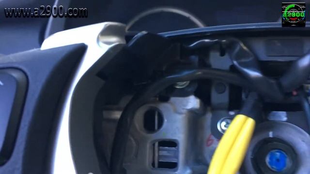 Lexus NX300H (2015), Airbag руля, как снять.