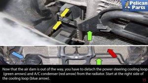 Mercedes-Benz W211 E-Class Radiator Replacement