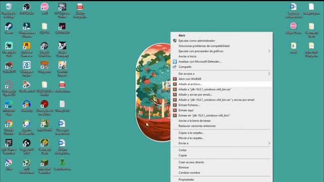 Como descargar Java 16 смотреть онлайн
