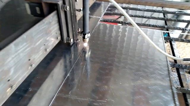 ЧПУ плазменная резка алюминия 4мм смотреть онлайн