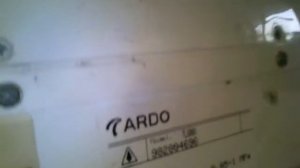 Ardo TL 600 X, test wash
