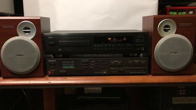 Sony TA AX2020 Yamaha CDX 560 Philips MCD 515 part 2 смотреть онлайн