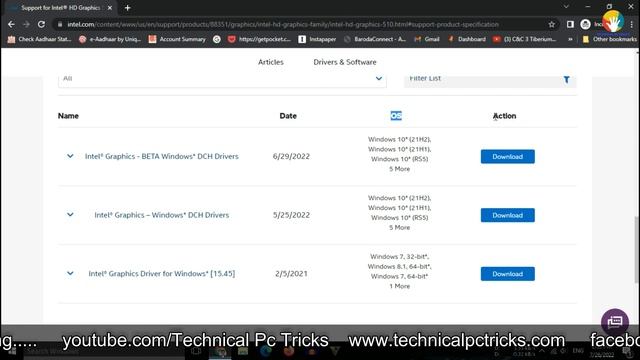 How To Intel HD Graphics 510 || Download Latest Intel HD Graphics Drivers || New Update 2022