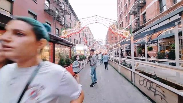 The Feast of San Gennaro 2021 in Little Italy, NYC смотреть онлайн