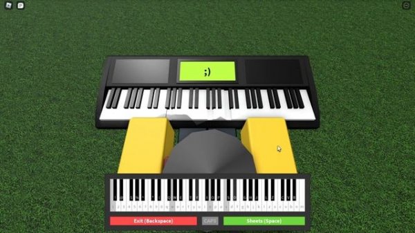 Bonetrousle (Papyrus Theme) but on Roblox Piano