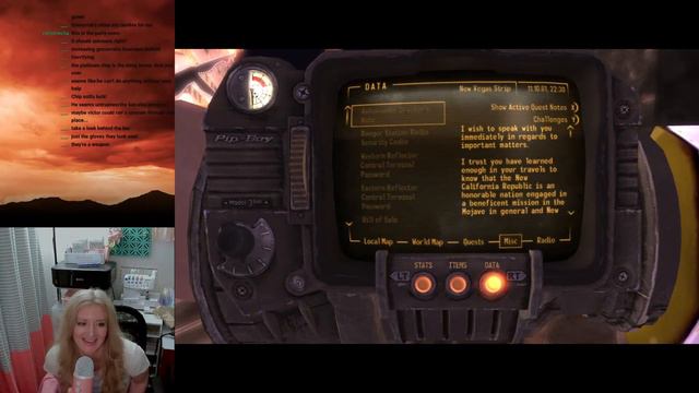 Fallout New Vegas - Livestream 6 First Playthrough - IT'S TIME NEW VEGAS BABYYY смотреть онлайн