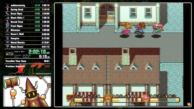 Secret of Mana 'glitchless' speedrun in 3:57:01 смотреть онлайн