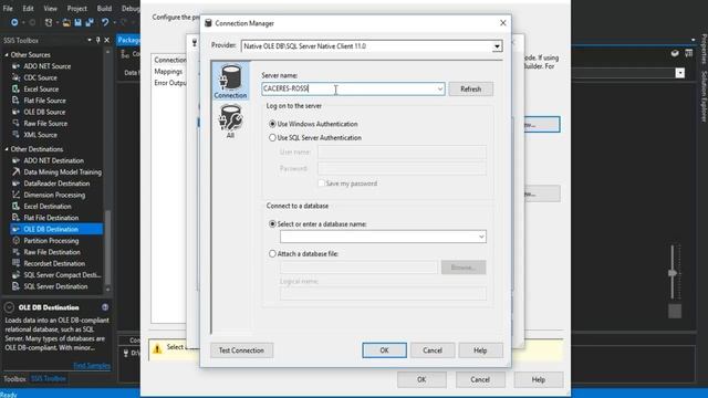 Exportar registros de Access a SQL Server смотреть онлайн
