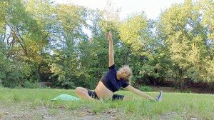 Тренировка для беременных. Упражнения для 3 триместра, 8-9 месяц. ????☺️