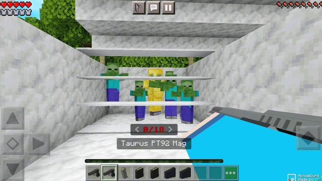 ActualGuns 3D ADDON UPDATE V1.3.3 in Minecraft PE смотреть онлайн