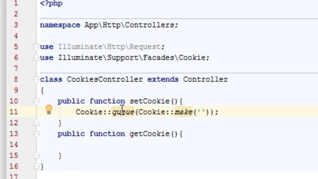 #13 ملفات الأرتباط Cookies - البرمجة باستخدام لارافل Laravel5 смотреть онлайн