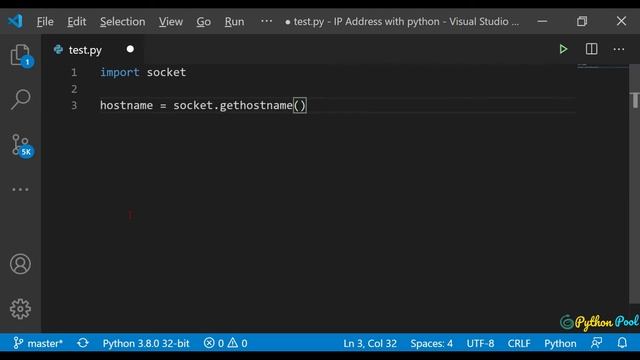 Python Program to Get The IP Address of Your Computer смотреть онлайн