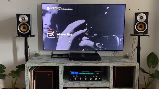 Marantnz 2225 + B&W CM1 смотреть онлайн