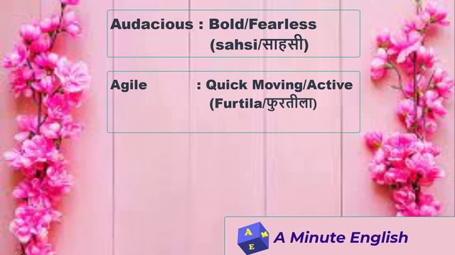 Day 1 (Daily English learning Series) Learn new words daily in less than a minute смотреть онлайн