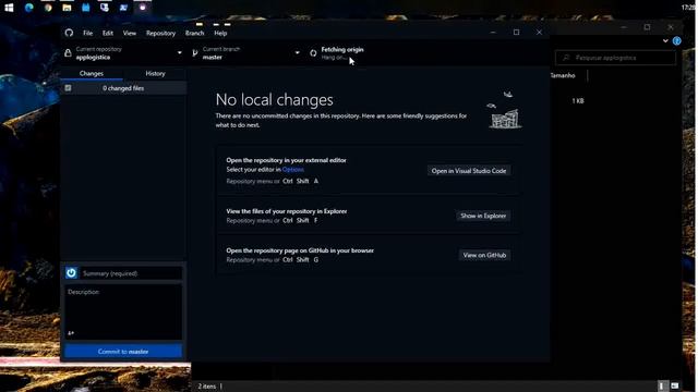 GitHub Desktop - Passo a Passo смотреть онлайн