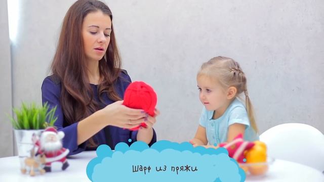 Развивающие игры: набор для снеговика [Супермамы] смотреть онлайн