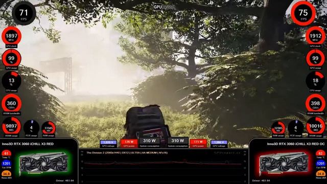 Inno3D RTX 3060 ICHILL X3 RED | Overclocked