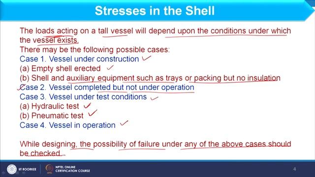 Lecture 56 : Distillation Column – Mechanical Design-1 смотреть онлайн
