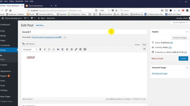 WordPress Metabox Tutorial for beginners from scratch (Part#7) смотреть онлайн