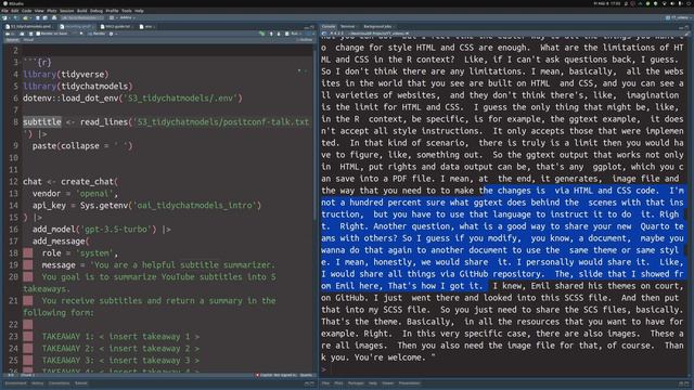 Use ChatGPT, Mistral and ollama for Text Processing in R | Step-By-Step Tutorial смотреть онлайн